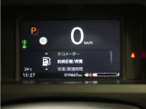 7インチの液晶メーターで、速度表示やHonda SENSING作動表示などを、分かりやすく表示 見やすさを追求したメーターです。