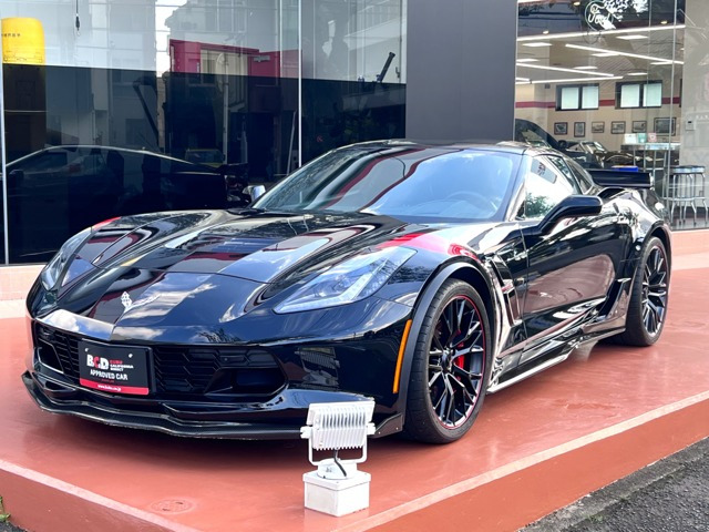 シボレー コルベット 