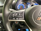 【ステアリングスイッチ】運転中、前方から目線をそらすことなく、オーディオ等の操作が可能な便利機能!安心&快適なドライブを演出してくれます♪