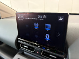 Bluetooth対応オーディオ、地デジなどのオーディオ機能がついています!