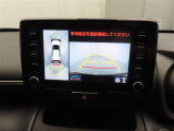バックモニターを装備しています。車庫入れ時等に車両後方が確認出来るのでとても便利です。