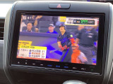 TV付きの車となっております。送迎時の待ち時間などとてもお役に立ちます。