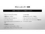 当車両のオプション一覧でございます。