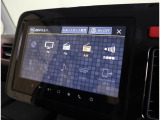 お出かけの強い味方☆フルセグナビ搭載! AV機能:AM/FMラジオ・TV・Bluetooth・USB