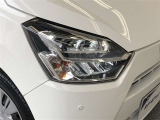 少ない消費電力でクリアな視界を確保するLEDヘッドライトです!