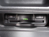 ETC車載器搭載です。スマートICも増えてきており、必須装備といって良い便利装備です。