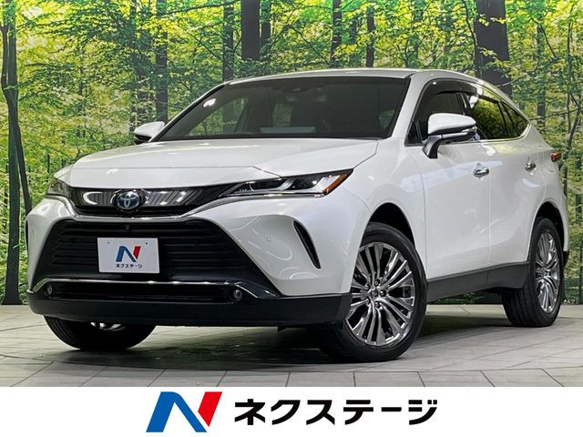 トヨタ ハリアー 