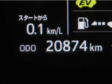 まだまだこれからお乗り頂ける走行距離です。