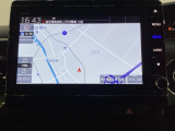 ワイド画面のナビゲーションはフルセグTV、インターナビ対応のGathers純正メモリーナビを搭載しています。Bluetoothオーディオ機能がありますので、スマートフォンなどの音楽も再生できます。