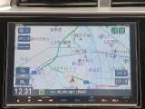 純正8インチメモリーナビゲーション(VXM-175VFEi)が装備されております。純正品なので保証対象となり安心してお使いいただけます。