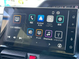 【ディスプレイオーディオ】お手持ちのスマートフォンとの連携で、ナビや音楽再生など各種アプリを使用可能。スマホに近い感覚でお使いいただけます♪