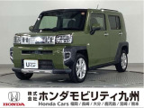 メモリーナビ、スマートキー、ガラスルーフ等を装備した、タフト Gターボです。