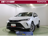 大きすぎないので女性にも運転しやすいSUV【ハリアー】。この車は車検整備付きです。シンプルながらもエレガントさと逞しさが融合した流麗なフォルムはアウトドアではもちろん、街中でも映える人気の車です。