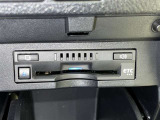 ETC車載器付きです。高速道路の料金所もスムーズに通過できます。
