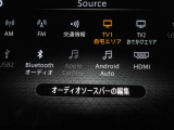Apple Carplay、Android Aurtoに対応しております。