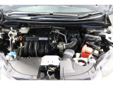 Hondaの技術が詰まったエンジンルーム☆☆☆エンジンルーム室内ともにルームクリーニング済みで清潔です◎快適なドライブをお楽しみください♪♪