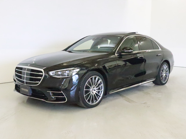 Sクラス S500 4マチック AMGラインパッケージ (ISG) 4WD レザーエクスクルーシブパッ...