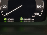 走行40,521キロ