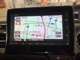 【純正ナビ】Honda純正のGathersナビがついています!