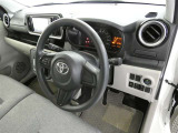 視界も広々で見晴らしの良い運転しやすいコックピットです。