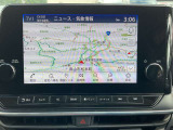 プロパイロットとリンクする9インチワイドディスプレイナビゲーションシステム、Apple CarPlayワイヤレス接続に対応、HDMI/USB接続、Bluetooth機器にも対応。