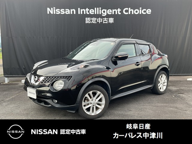 ジューク 1.5 15RX V セレクション 