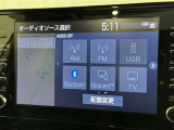 お気に入りの曲をBluetoothで再生できます♪ ドライブがさらに楽しくなりますよ♪