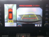 9インチディスプレイオーディオ  バックモニター付き。 車両後方の映像が画面に表示されるので、車庫入れが苦手な人も安心です。ただし、目視確認もお忘れなくお願いいたします。