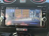 ナビゲーションと連動のドライブレコーダーです。