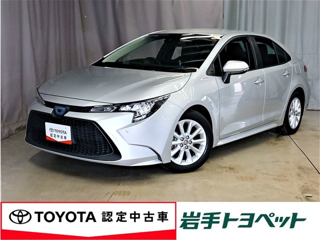 カローラ 1.8 ハイブリッド S E-Four 4WD