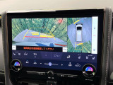【パノラミックビューモニター】専用のカメラにより、上から見下ろしたような視点で360度クルマの周囲を確認することができます☆死角部分も確認しやすく、狭い場所での切り返しや駐車もスムーズに行えます。