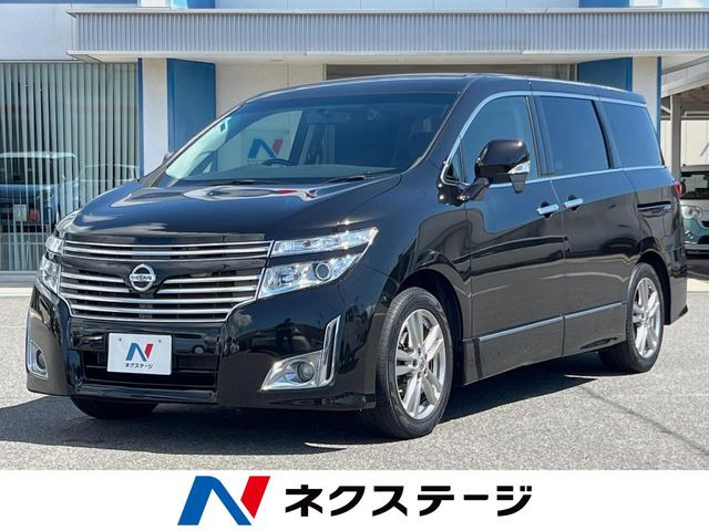 日産 エルグランド 