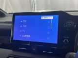 フルセグTVの視聴が可能です。ブルートゥースに接続することにより、スマホに入ったお気に入りの音楽を車内で楽しむことができます♪あると本当に便利な機能になっています!