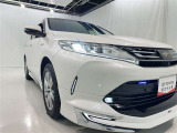 フォグランプ装着車です。暗い夜道の車両前方を明るく照らします