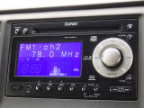 ホンダ純正ギャザスCDチューナー☆お気に入りの音楽をお楽しみいただけます☆各種ナビ取り付けも当店にて対応可能です!是非ご相談くださいませ☆