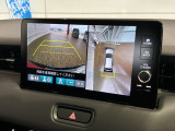 全方位モニターがついています! 車の周囲を360&deg;安全確認できるので、普段の駐車はもちろんの事、縦列駐車や幅寄せの際にも活躍してくれますよ。