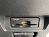 ETCが装備されており高速道路での料金支払いも楽々です。