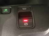 【電動パーキングブレーキ・ブレーキホールド】簡単なボタン操作で、毎日の運転が快適になります♪