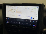 【14インチディスプレイオーディオ】画面内にオーディオ操作はもちろん、空調の調整機能なども盛り込んだ多機能なディスプレイオーディオです!スマートフォン連携はもちろん、車載ナビもお使いいただけます♪
