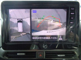 アラウンドビューモニターも付いているので、車庫入れもスムーズにできます。