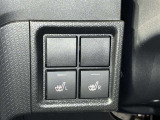 【シートヒーター】フロントシートには寒い季節に暖かく快適なシートヒーターを装備!エアコンとは異なる快適感です!