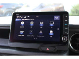 純正コネクトナビ(LXU-242NBi)を装備。TV・Bluetoohオーディオ・CD・CD録音・DVD・USB入力が楽しめます。
