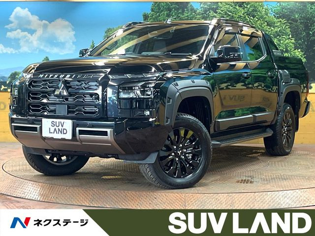 トライトン 2.4 GSR ディーゼル 4WD 
