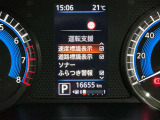 安全装備もばっちり。警告灯や警告音でドライバーにしっかりお知らせ・サポートします。