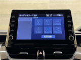 ディスプレイオーディオを装備。スマホと車をつなぐことで、これまでのナビに加えていろんなサービスが楽しめます。