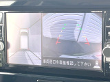 【アラウンドビューモニター】専用のカメラにより、上から見下ろしたような視点で360度クルマの周囲を確認することができます☆死角部分も確認しやすく、狭い場所での切り返しや駐車もスムーズに行えます。