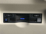 ETC車載器付きです。高速道路の料金所もスムーズに通過できます。