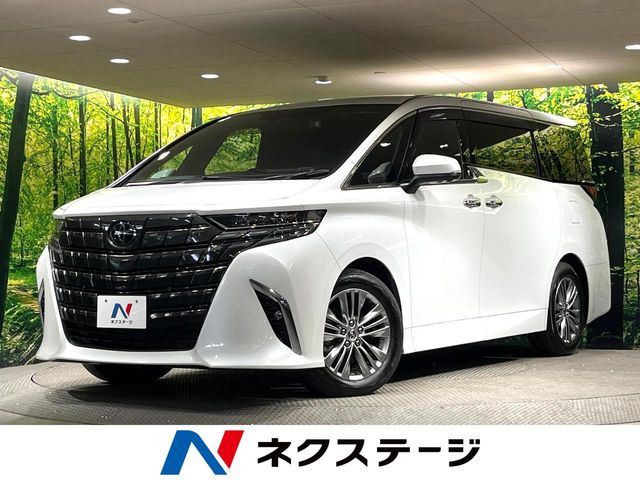 トヨタ アルファード 