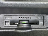 ETC車載器付きです。高速道路の料金所もスムーズに通過できます。