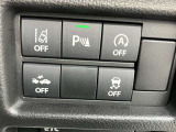 各種安全装備の操作スイッチが運転席手元にあり操作しやすいです。